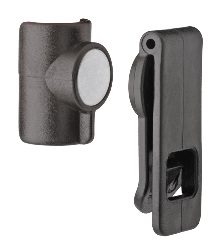 Source Magnetic Tube Clip Schwarz